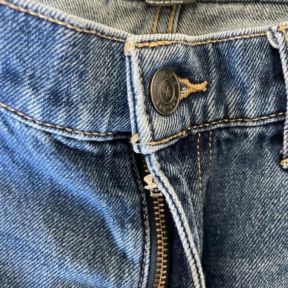 Current Elliott cuffed cropped casual denim - Picture 7 of 11